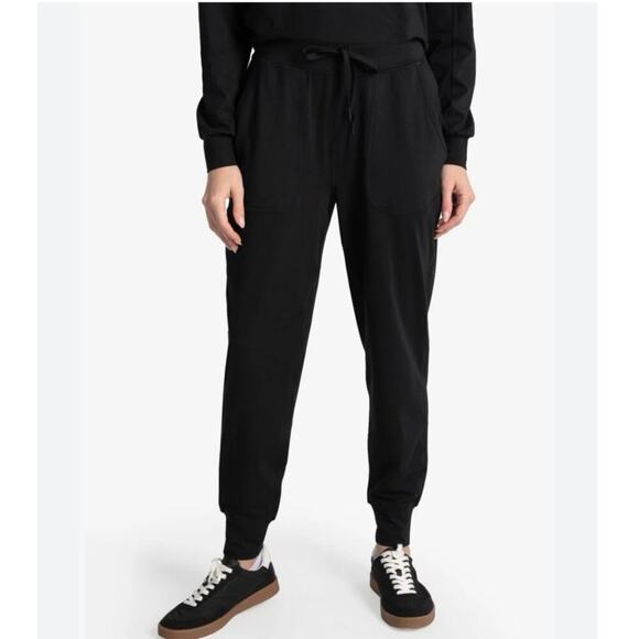 LOLË Om Tech Joggers Black Light Weight Size M - Picture 5 of 16
